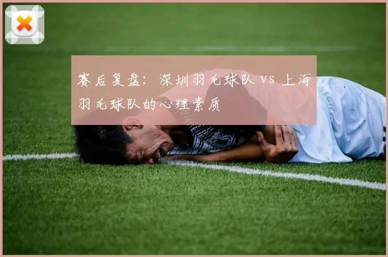 赛后复盘：深圳羽毛球队 vs 上海羽毛球队的心理素质