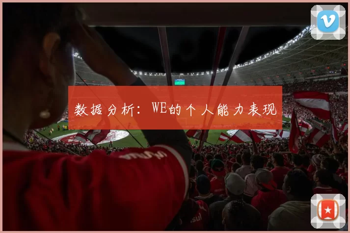 数据分析：WE的个人能力表现
